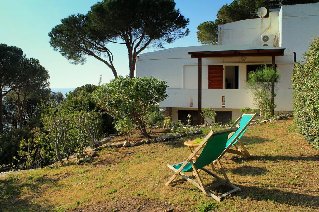 Ferienwohnung Scaglieri Mare Portoferraio Exterior foto