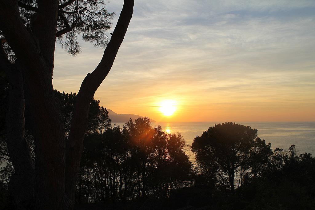 Ferienwohnung Scaglieri Mare Portoferraio Exterior foto