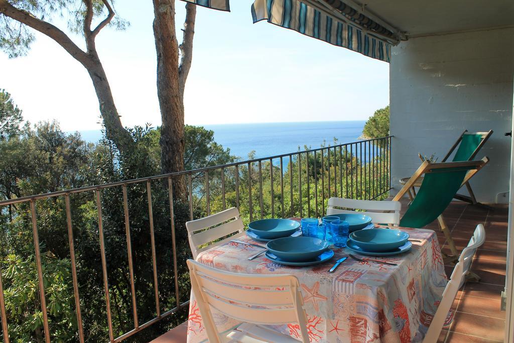 Ferienwohnung Scaglieri Mare Portoferraio Exterior foto
