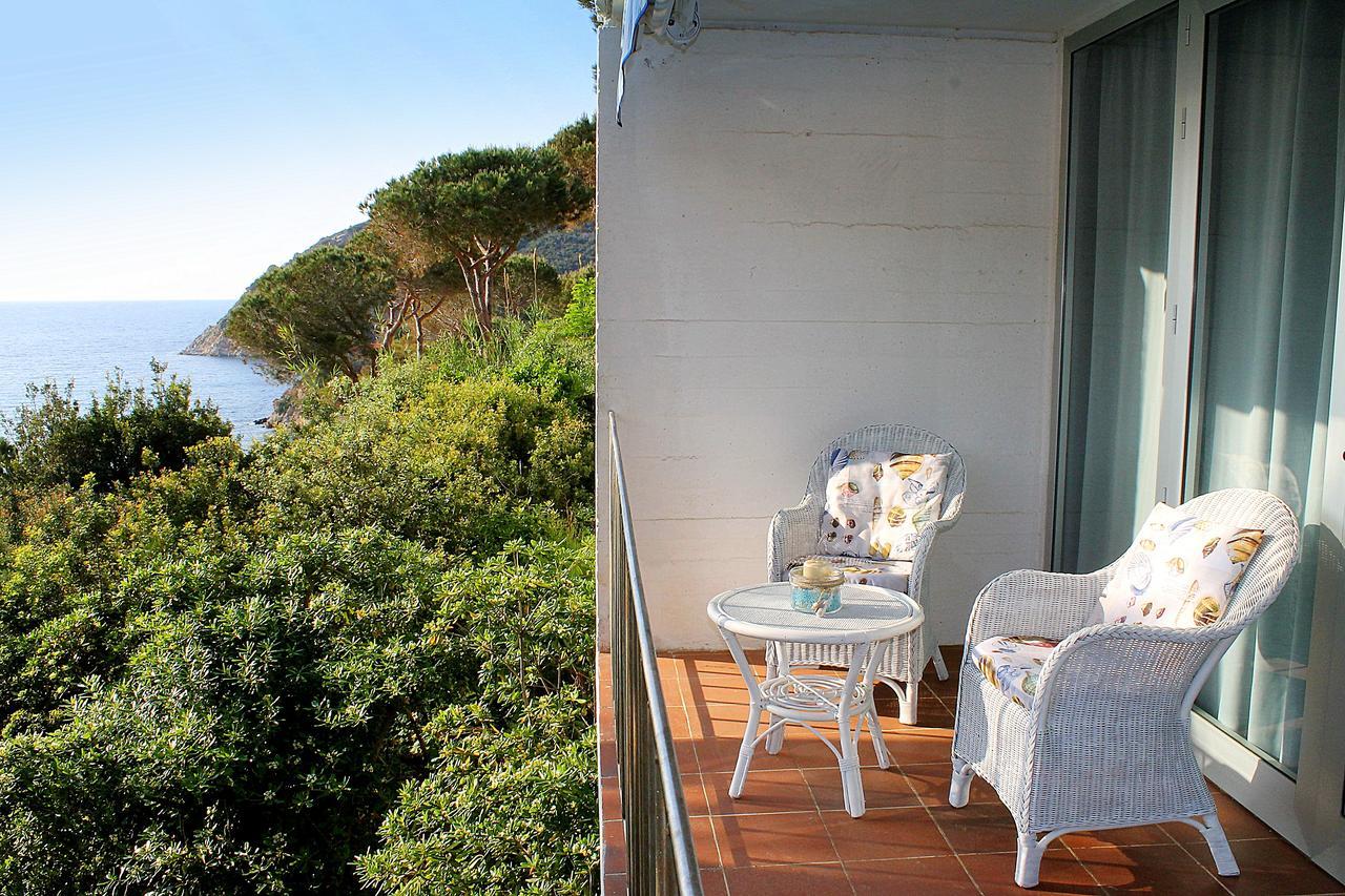 Ferienwohnung Scaglieri Mare Portoferraio Exterior foto